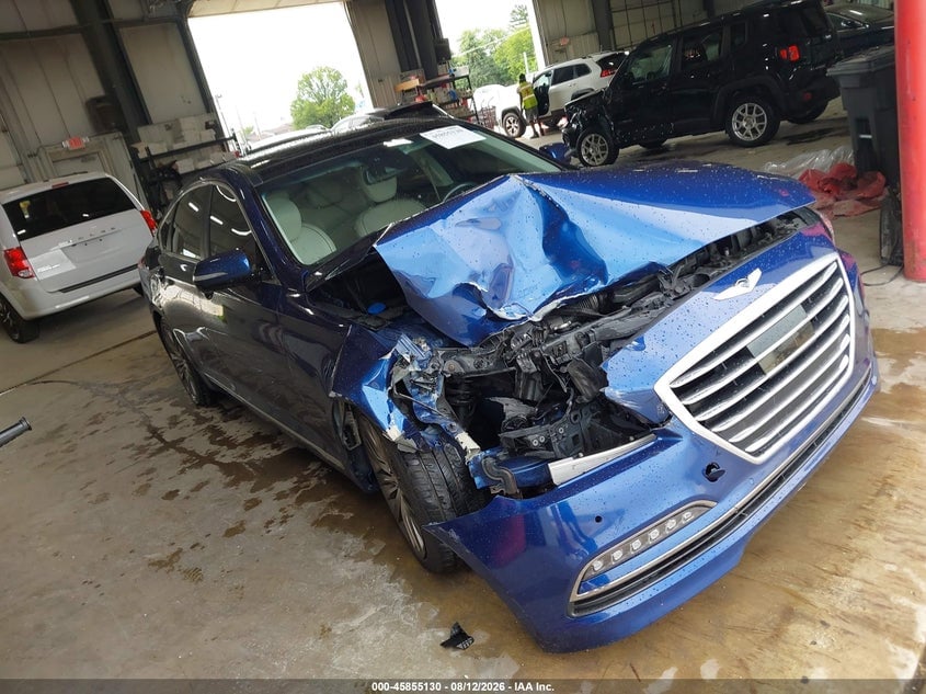 2017 GENESIS G80 5.0 ULTIMATE | KMHGN4JF8HU198367 | UPCARS