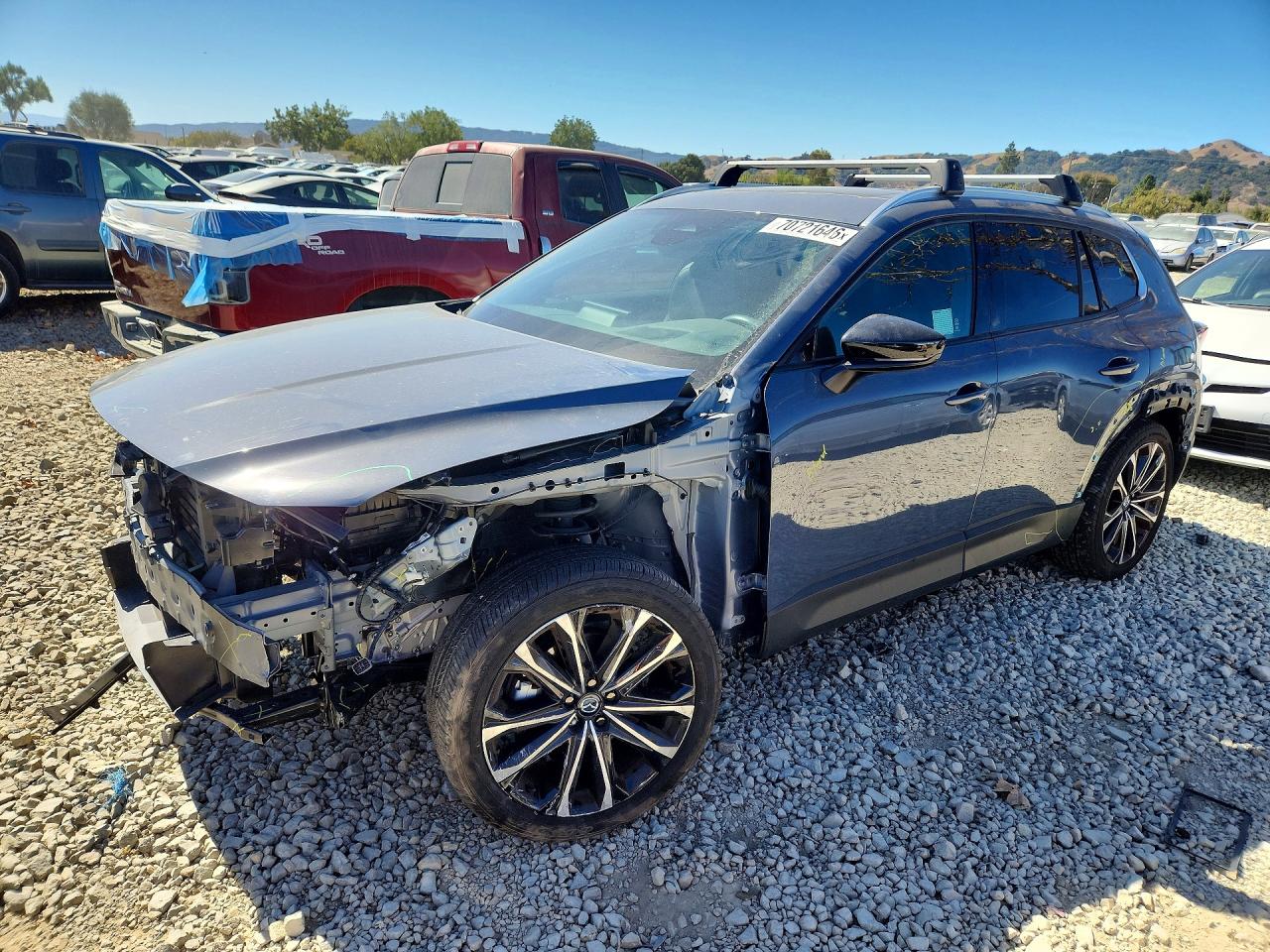 2025 MAZDA CX-50 PREMIUM PLUS | 7MMVABEM6SN387802 | UPCARS
