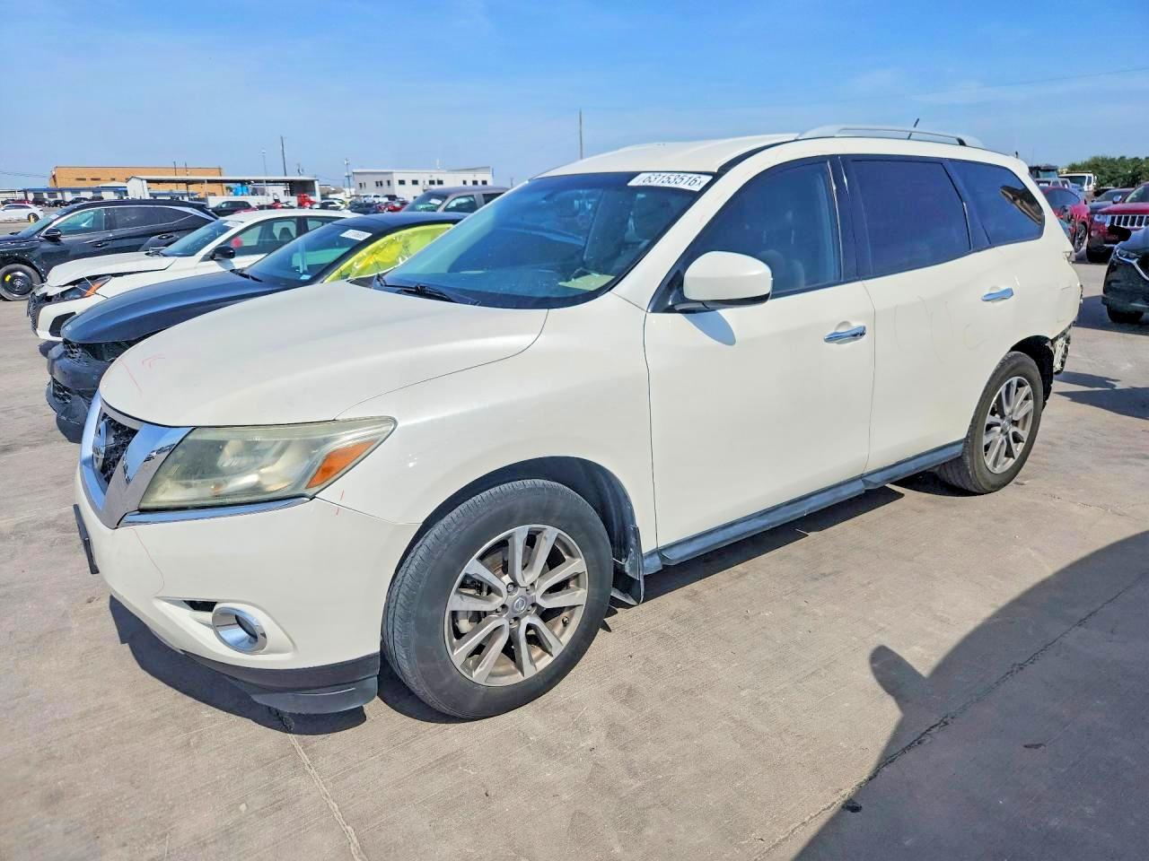 2016 NISSAN PATHFINDER SV | 5N1AR2MN1GC602177 | UPCARS