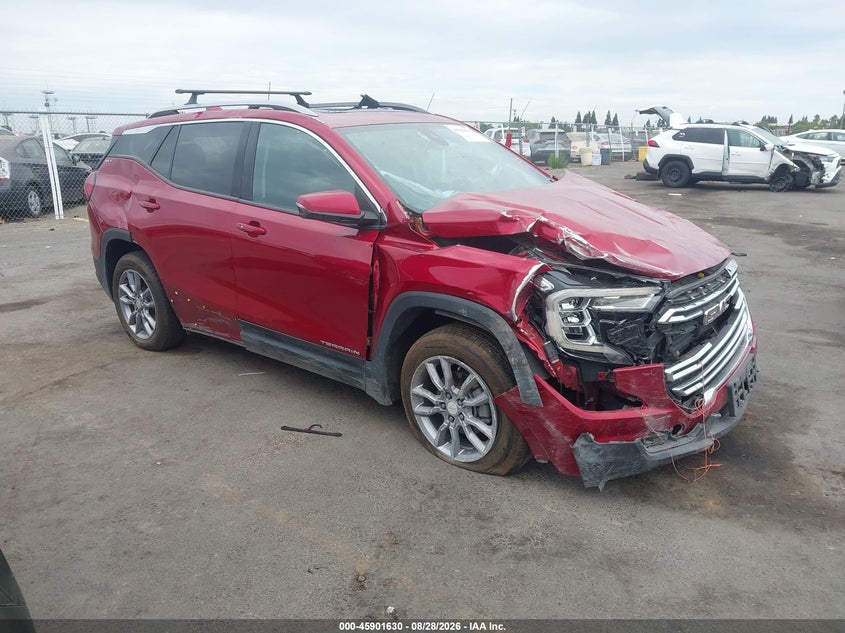 2022 GMC TERRAIN FWD SLT | 3GKALPEV3NL190383 | UPCARS