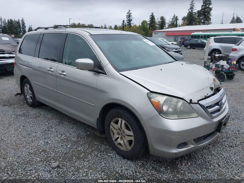 2007 HONDA ODYSSEY EX-L | 5FNRL38757B443886 | UPCARS