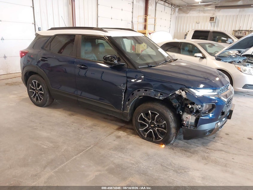 2022 CHEVROLET TRAILBLAZER AWD ACTIV | KL79MSSLXNB125191 | UPCARS