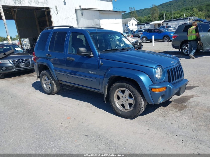 2004 JEEP LIBERTY LIMITED EDITION | 1J4GL58K74W289481 | UPCARS