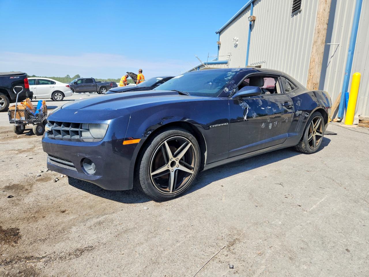 2013 CHEVROLET CAMARO LS | 2G1FA1E33D9225050 | UPCARS