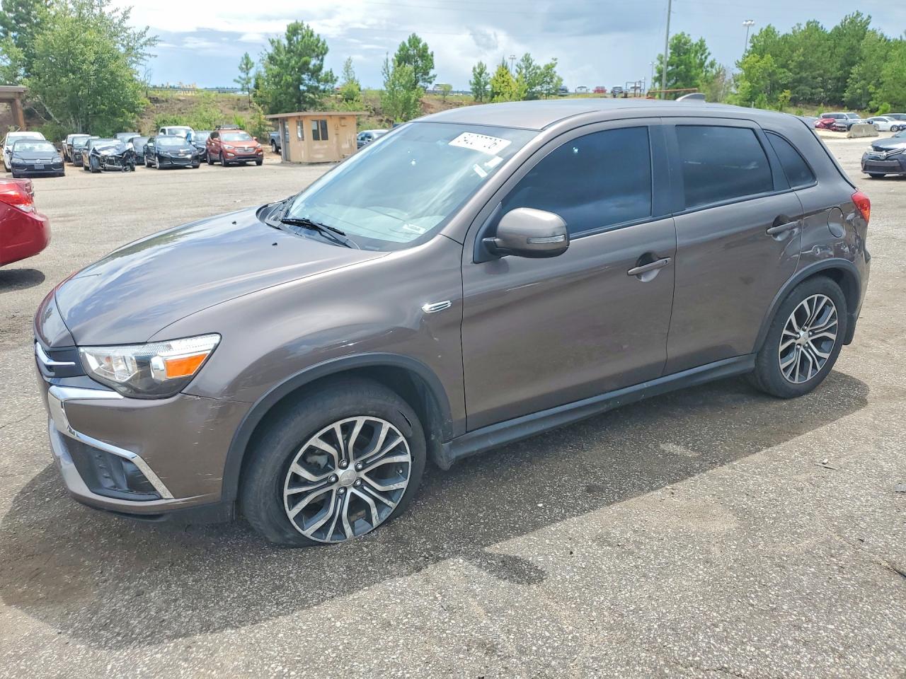 2019 MITSUBISHI OUTLANDER ES | JA4AP3AU6KU035490 | UPCARS