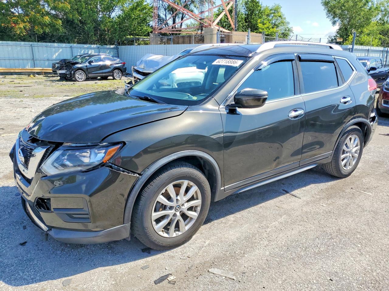 2017 NISSAN ROGUE SV | KNMAT2MT5HP501402 | UPCARS