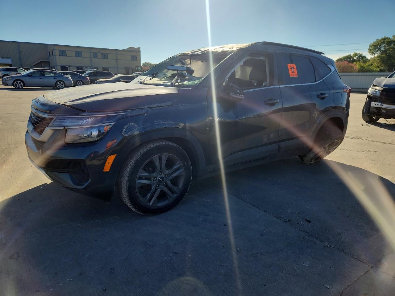 2022 KIA SELTO S | KNDEU2AA0N7237180 | UPCARS