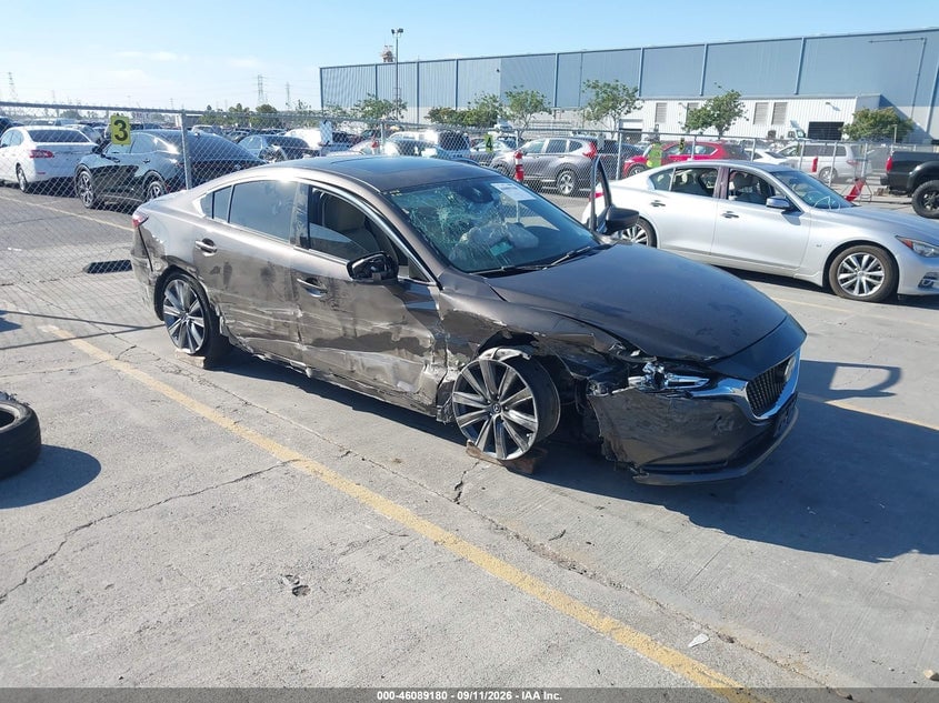 2018 MAZDA MAZDA6 GRAND TOURING | JM1GL1TY6J1309478 | UPCARS