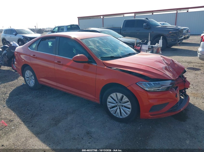 2019 VOLKSWAGEN JETTA 1.4T R-LINE/1.4T S/1.4T SE | 3VWC57BU5KM054088 | UPCARS