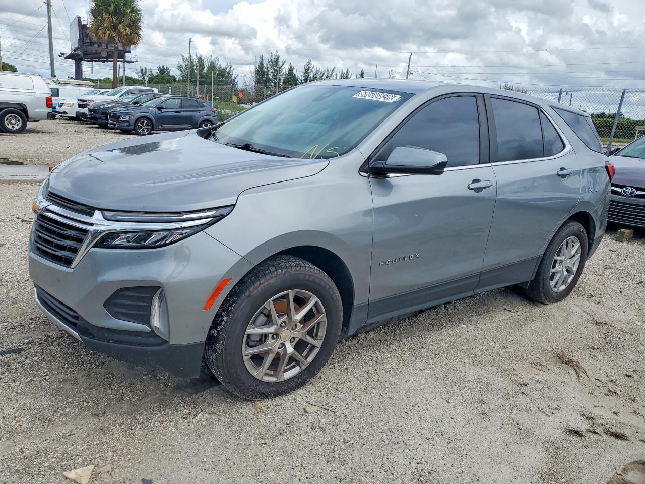 2023 CHEVROLET EQUINOX LT | 3GNAXTEG7PL154183 | UPCARS