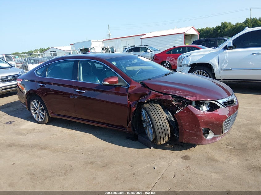 2015 TOYOTA AVALON XLE TOURING | 4T1BK1EB5FU193603 | UPCARS