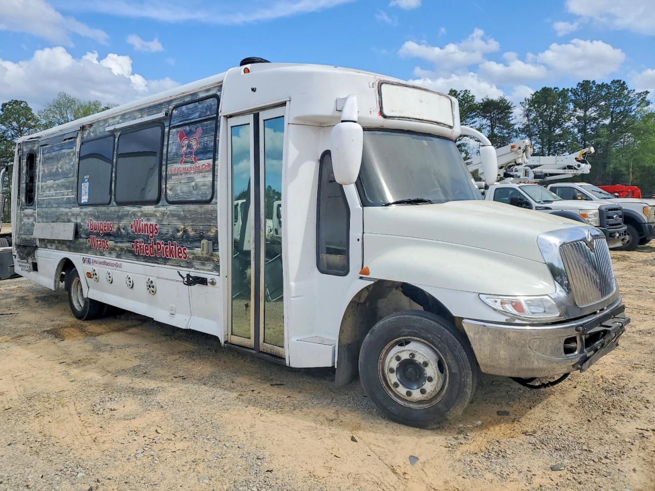 2008 INTERNATIONAL ALL OTHER SHUTTLE BUS | 1HVBTAAM88H562436 | UPCARS