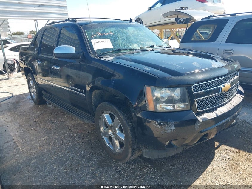 2013 CHEVROLET AVALANCHE LTZ | 3GNMCGE01DG351017 | UPCARS