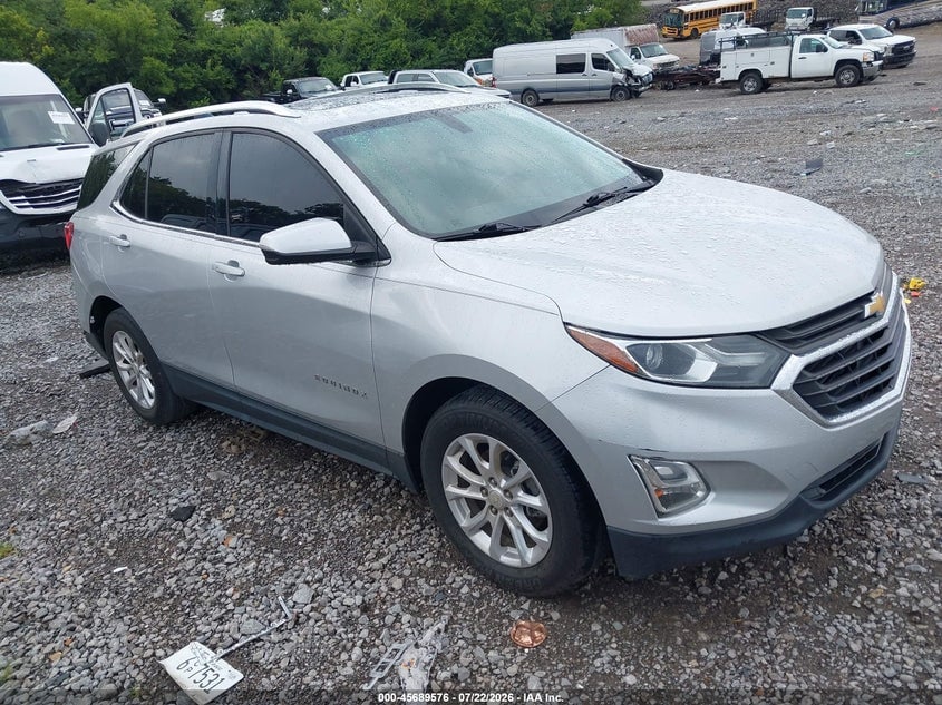 2018 CHEVROLET EQUINOX LT | 3GNAXJEV3JS501458 | UPCARS