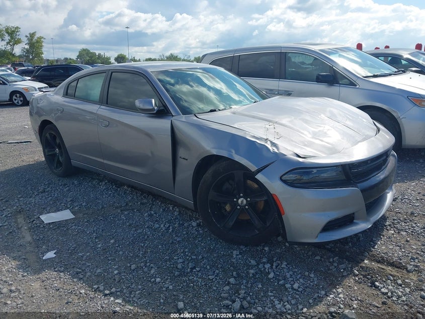 2017 DODGE CHARGE R/T RWD | 2C3CDXCT6HH510042 | UPCARS