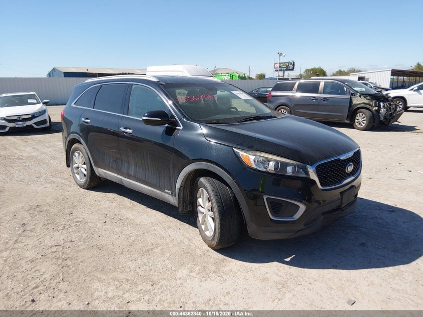 2018 KIA SORENTO 2.4L LX | 5XYPGDA39JG344738 | UPCARS
