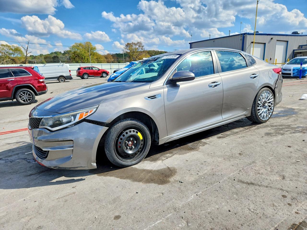 2017 KIA OPTIMA LX | 5XXGT4L31HG146193 | UPCARS