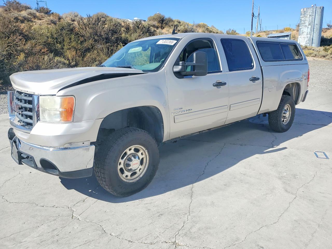 2007 GMC SIERRA K2500 HEAVY DUTY | 1GTHK23617F561677 | UPCARS
