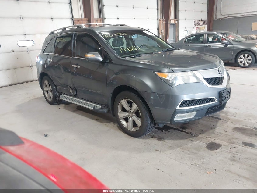 2010 ACURA MDX TECHNOLOGY PACKAGE | 2HNYD2H48AH515992 | UPCARS