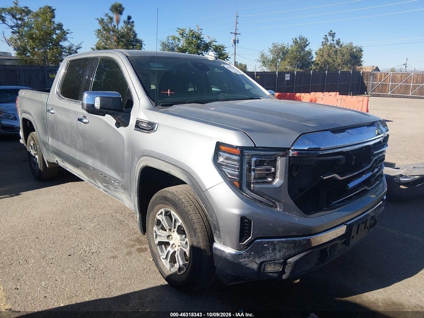 2026 GMC SIERRA 1500 , SHORT BED, SLT, 4WD | 1GTUUDEDXTZ265906 | UPCARS