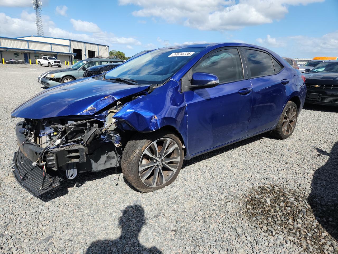 2019 TOYOTA COROLLA SE | 5YFBURHEXKP904755 | UPCARS