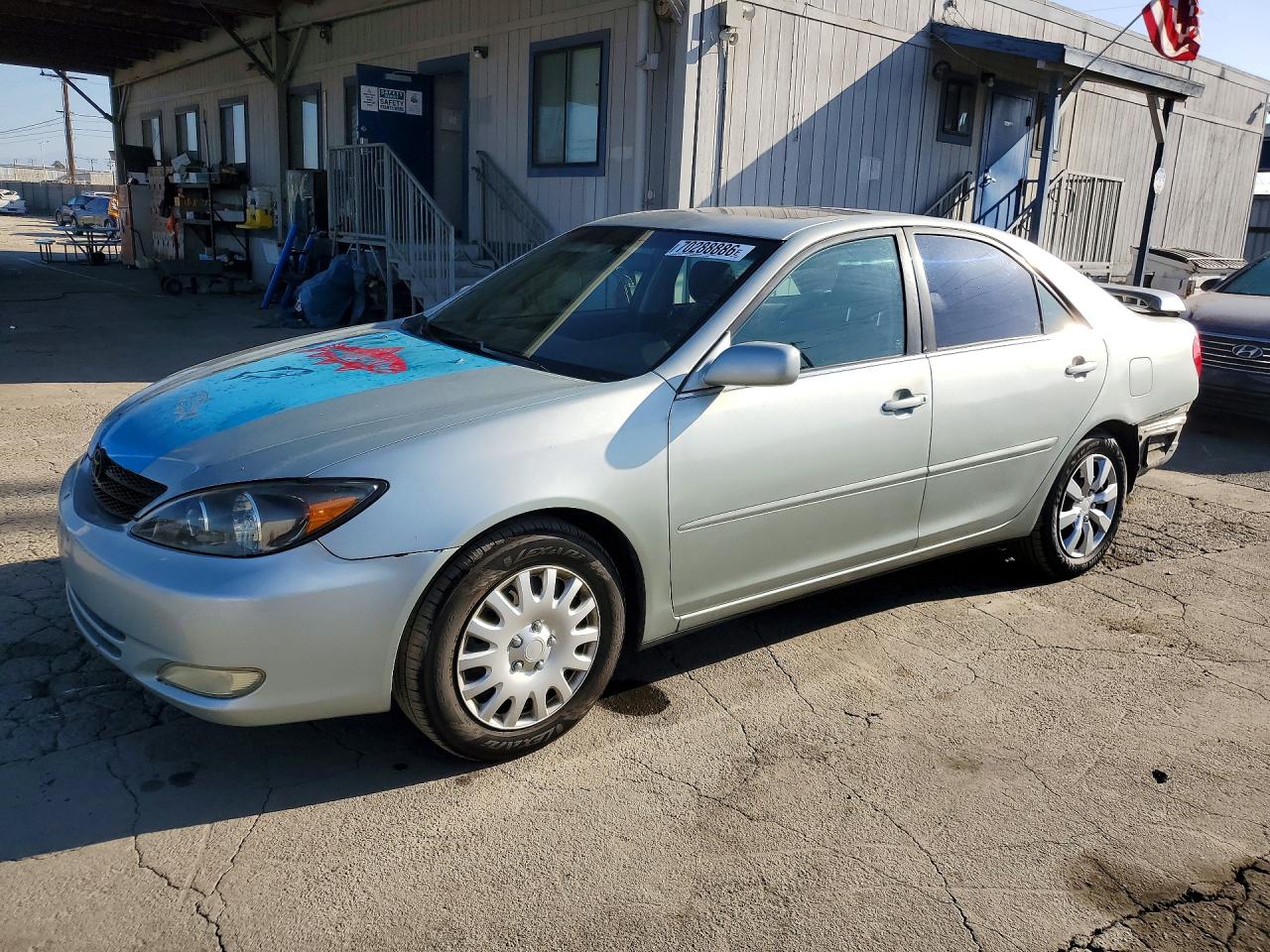 2002 TOYOTA CAMRY SE | JTDBE32KX20079822 | UPCARS