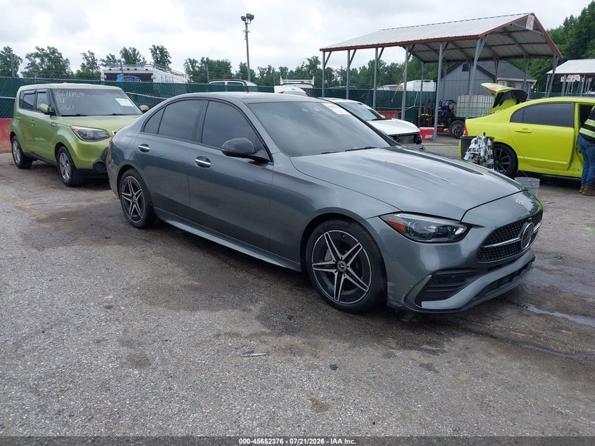 2024 MERCEDES-BENZ C 300 | W1KAF4HBXRR167187 | UPCARS