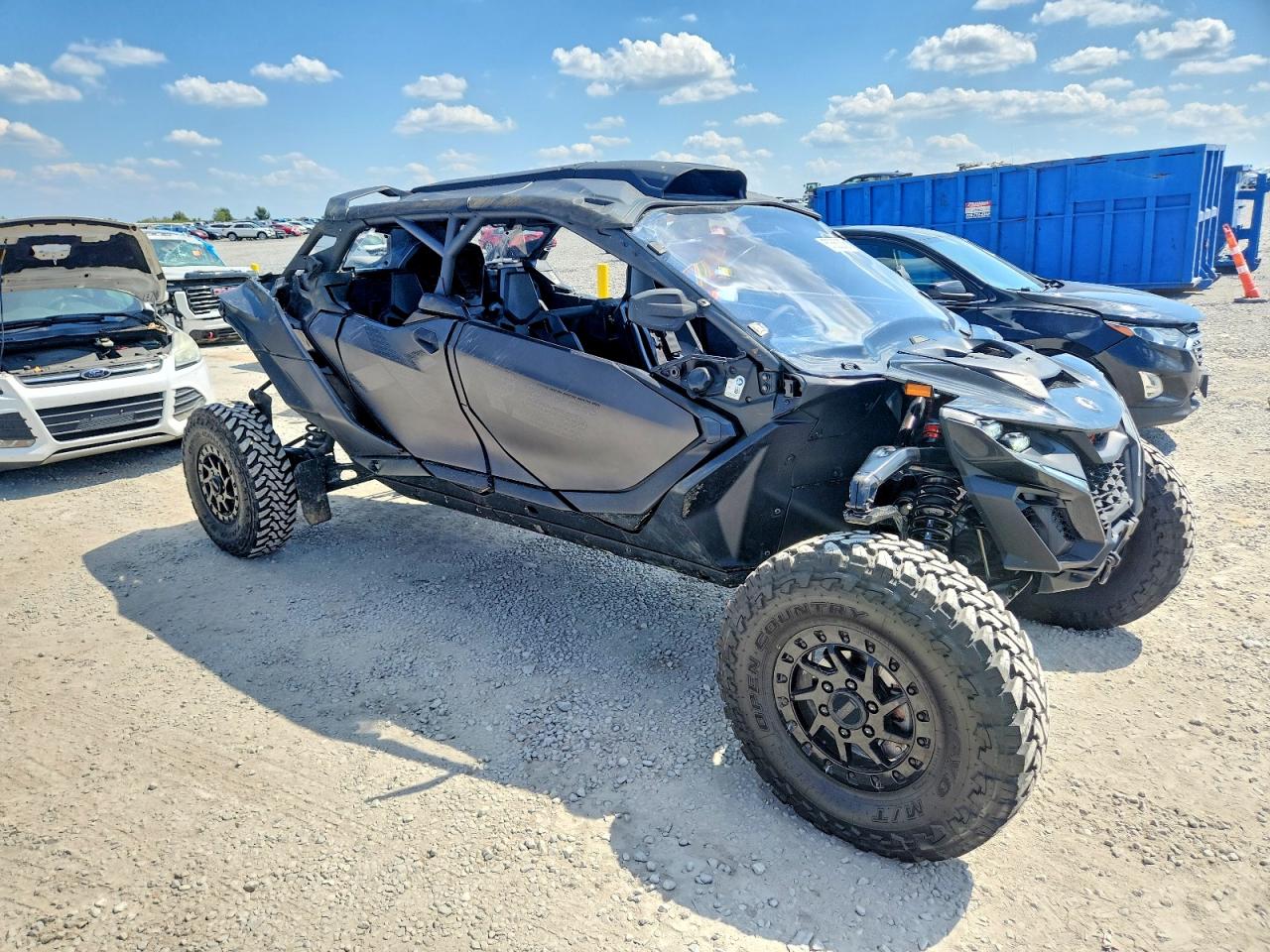 2025 CAN-AM ALL OTHER UTILITY VEHICLE | 3JB8NAU43SE002281 | UPCARS