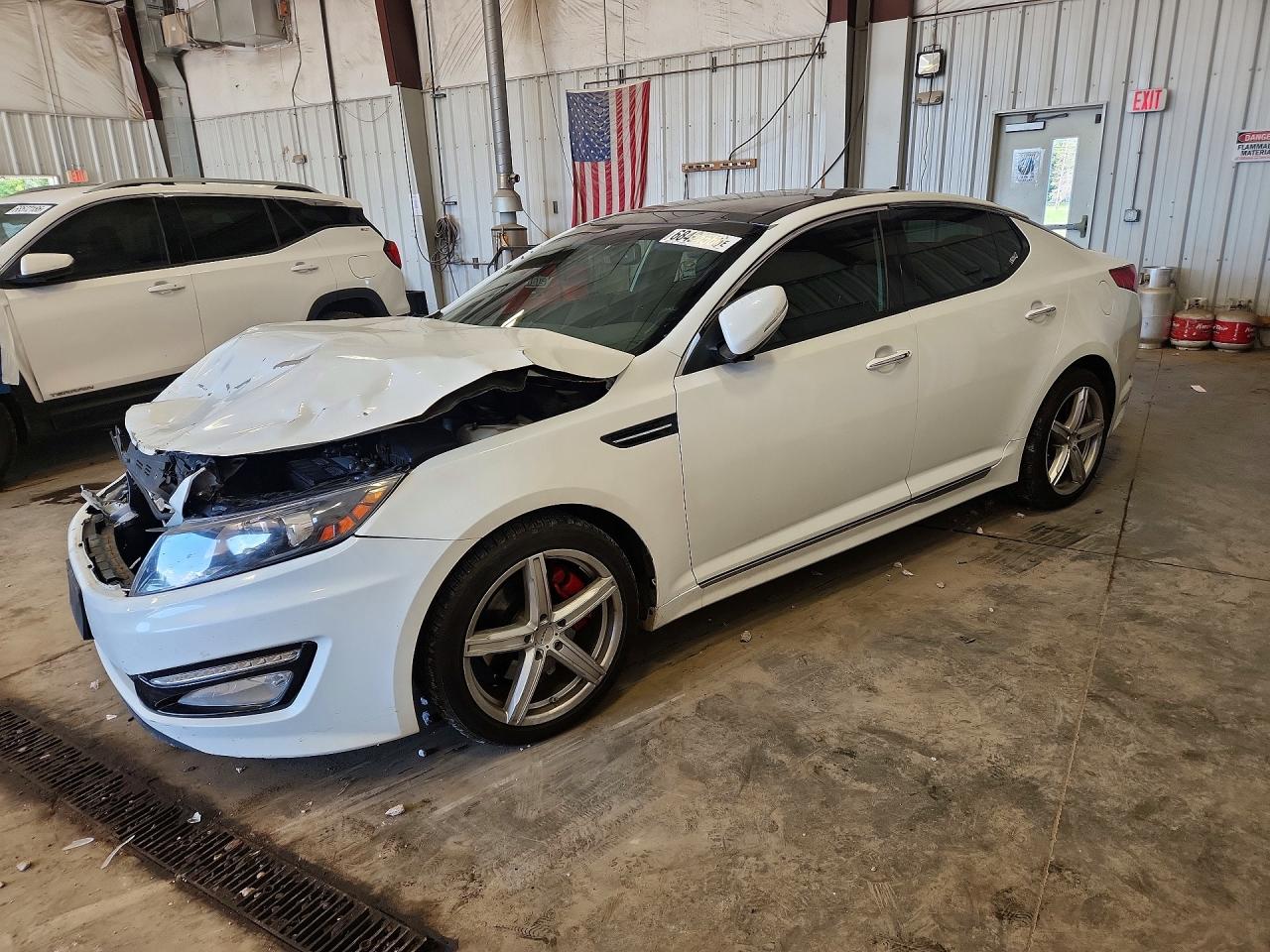 2013 KIA OPTIMA SX | 5XXGR4A6XDG095881 | UPCARS
