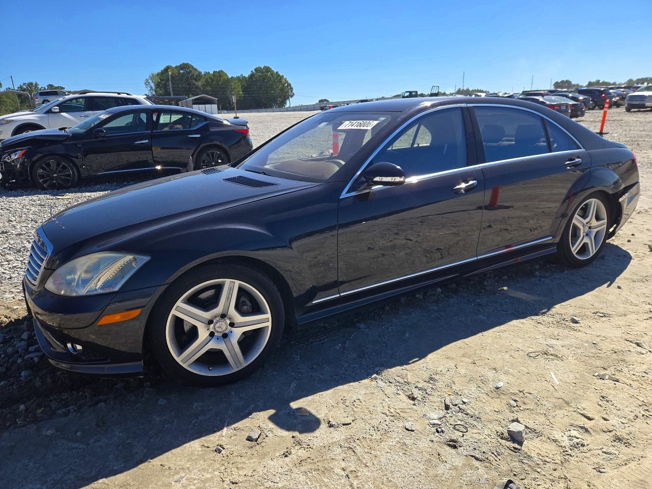 2008 MERCEDES-BENZ S-CLASS 550 4MATIC | WDDNG86XX8A171113 | UPCARS