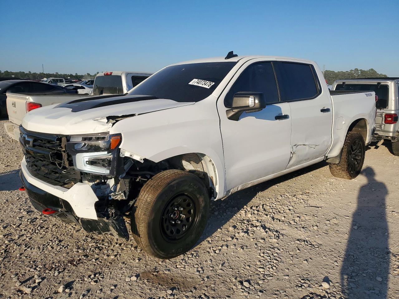 2023 CHEVROLET SILVERADO K1500 LT TRAIL BOSS | 3GCUDFED9PG212230 | UPCARS