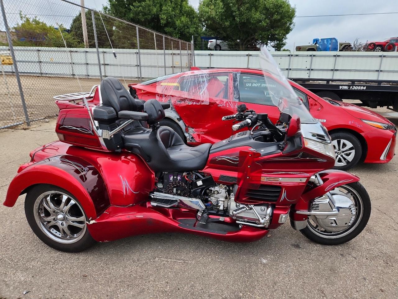 1999 HONDA GL CYCLE SE12 | 1HFSC2236XA104957 | UPCARS