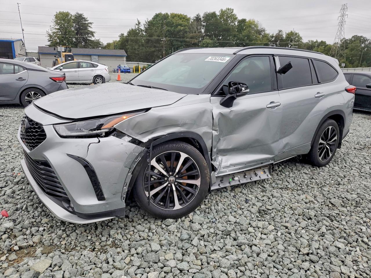 2021 TOYOTA HIGHLANDER XSE | 5TDLZRAHXMS034039 | UPCARS