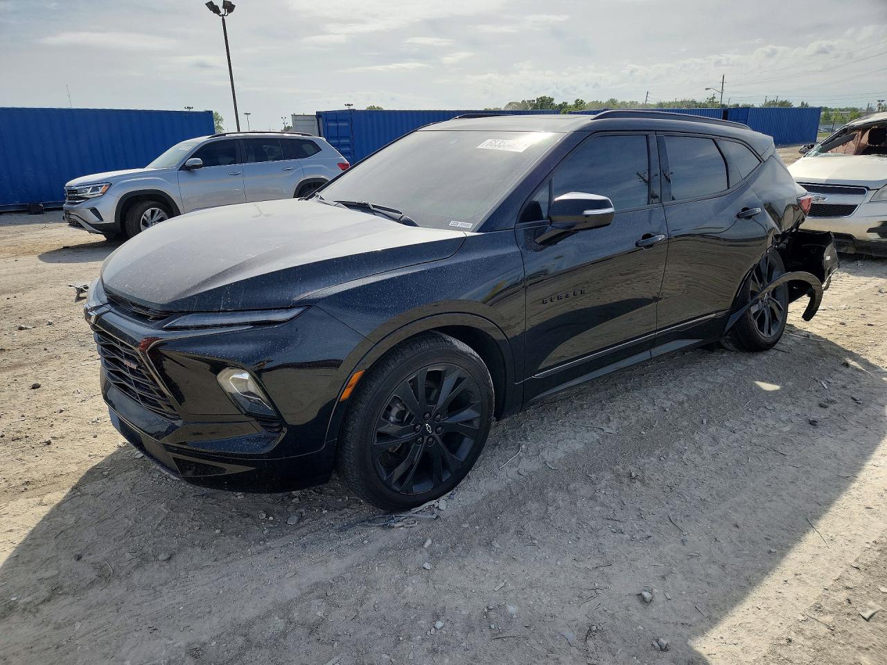 2024 CHEVROLET BLAZE RS | 3GNKBKRS2RS134492 | UPCARS