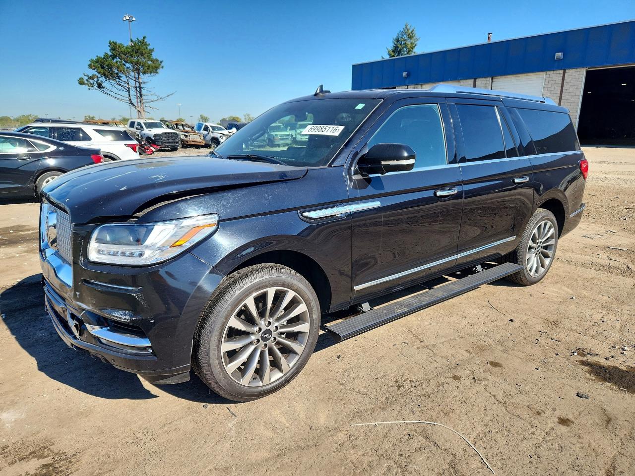 2019 LINCOLN NAVIGATOR L SELECT | 5LMJJ3JT9KEL06933 | UPCARS