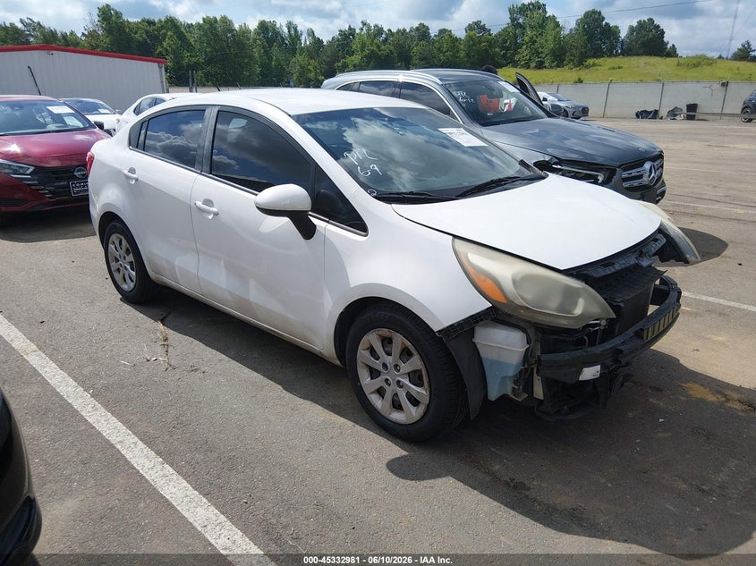 2013 KIA RIO LX | KNADM4A37D6274236 | UPCARS