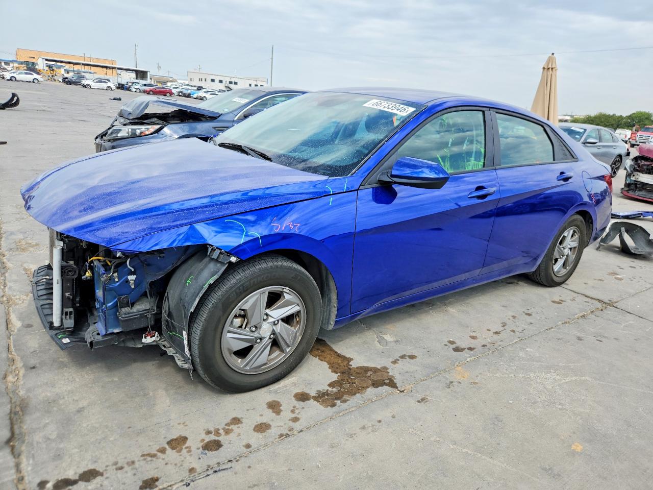 2025 HYUNDAI ELANTRA SE | KMHLL4DG3SU026716 | UPCARS
