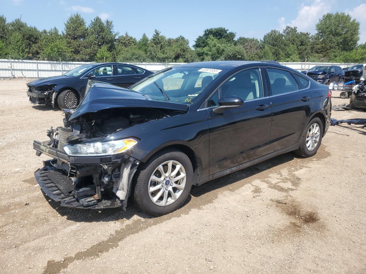 2016 FORD FUSION S | 3FA6P0G72GR213444 | UPCARS