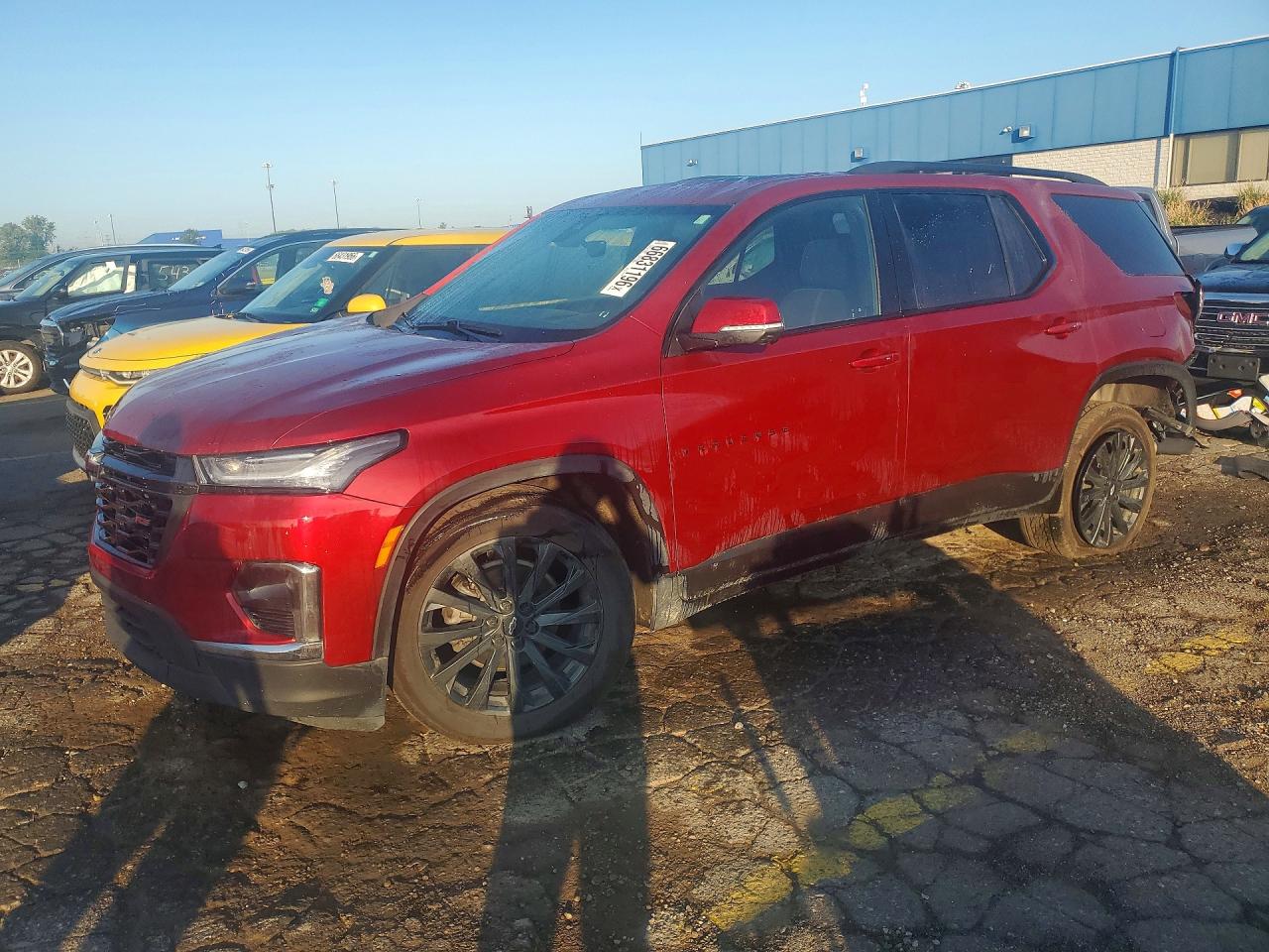 2023 CHEVROLET TRAVERSE RS | 1GNEVJKWXPJ130071 | UPCARS