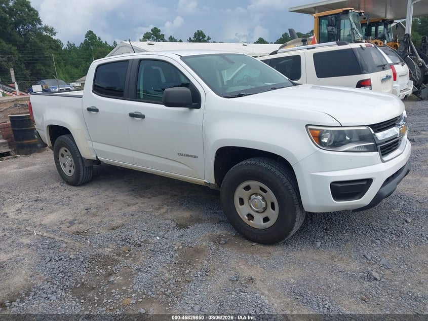 2016 CHEVROLET COLORADO 2WD WT | 1GCGSBEA3G1260693 | UPCARS