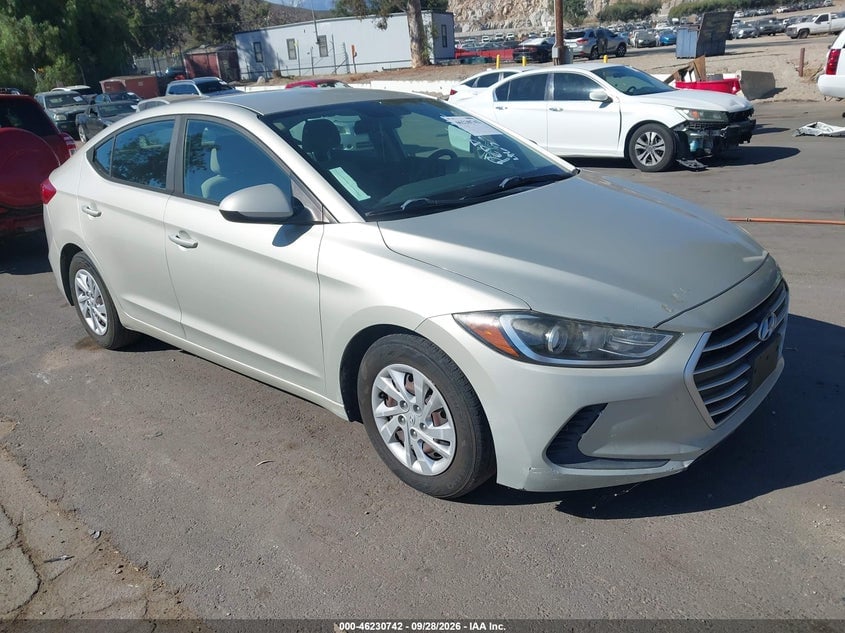 2017 HYUNDAI ELANTRA SE | 5NPD74LF9HH085892 | UPCARS