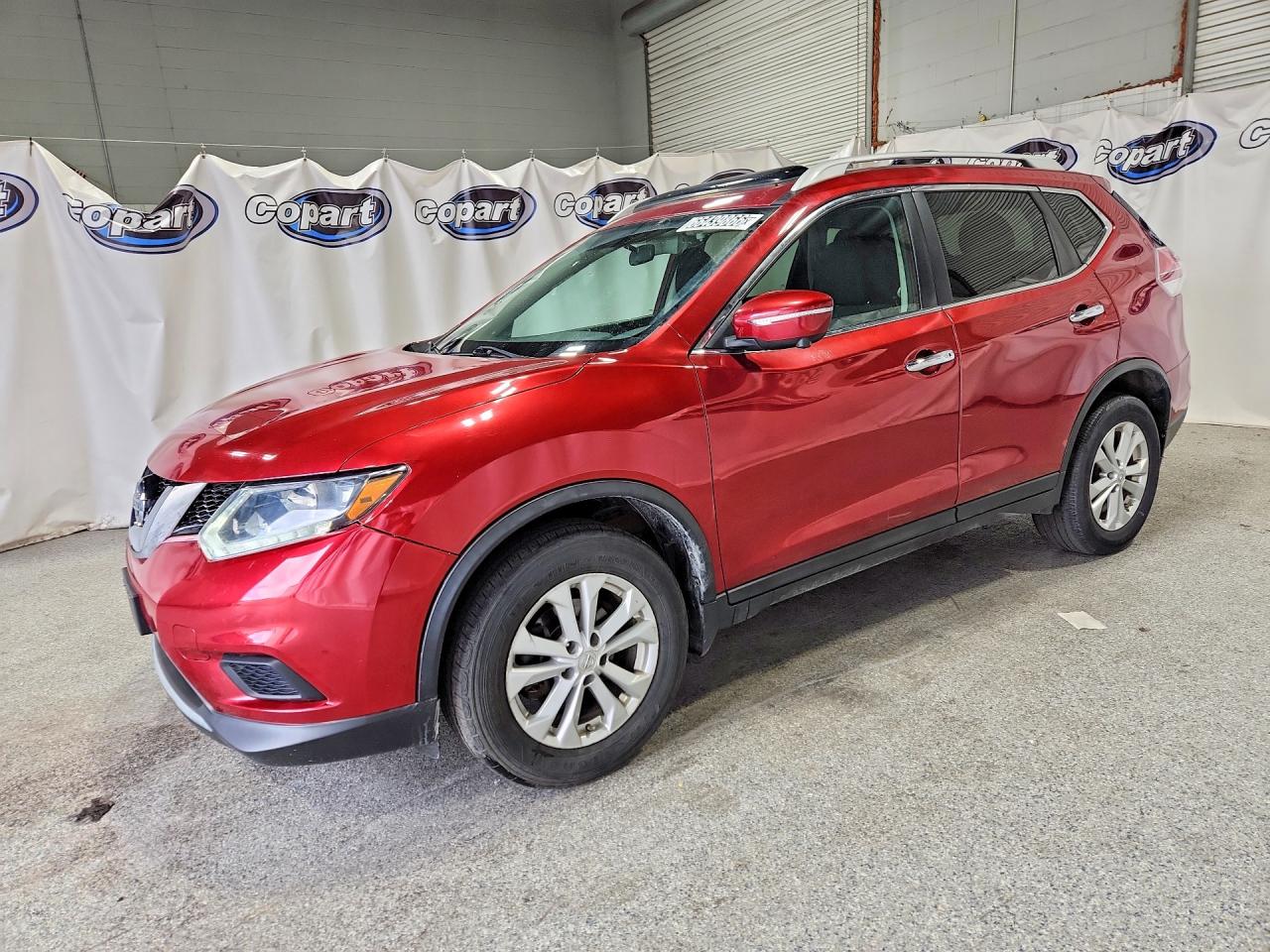 2015 NISSAN ROGUE SV | 5N1AT2MVXFC876297 | UPCARS