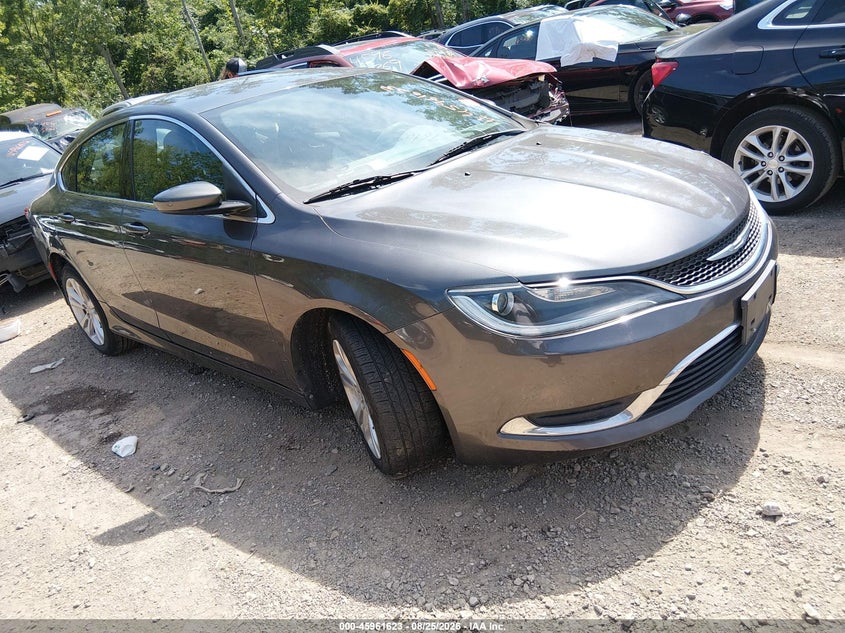 2015 CHRYSLER 200 LIMITED | 1C3CCCAB4FN677736 | UPCARS