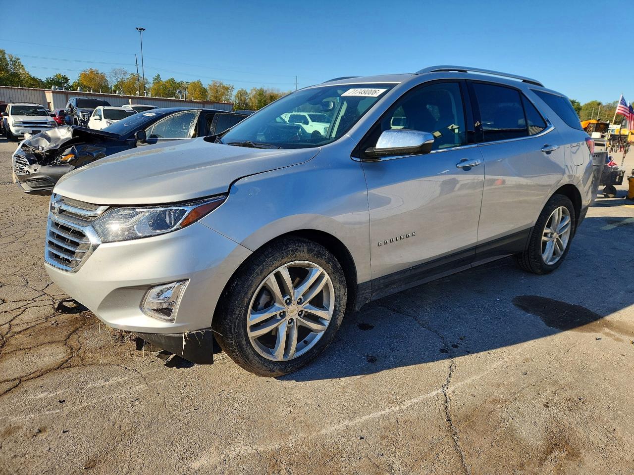 2019 CHEVROLET EQUINOX PREMIER | 3GNAXYEX2KL219141 | UPCARS