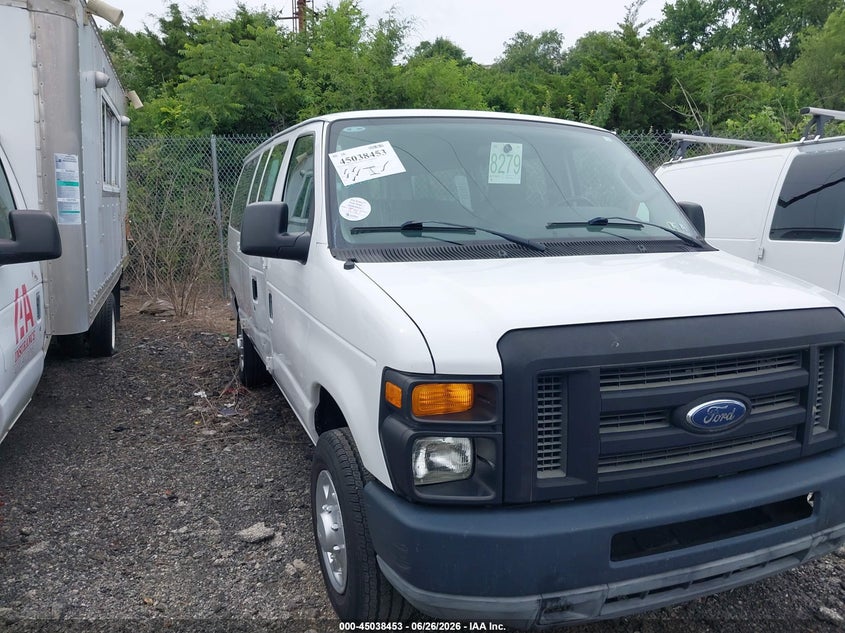 2011 FORD E-150 XL | 1FMNE1BW7BDA31655 | UPCARS