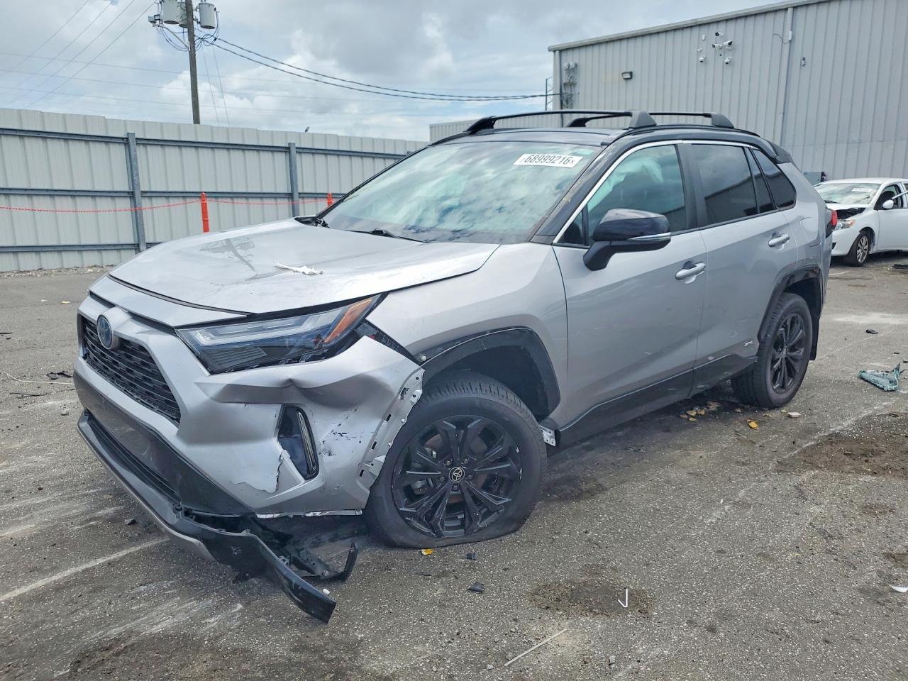 2023 TOYOTA RAV4 XSE | 4T3E6RFV1PU114929 | UPCARS