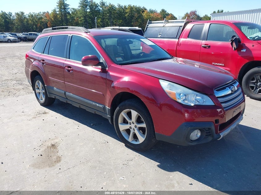 2013 SUBARU OUTBACK 2.5I LIMITED | 4S4BRBJC9D3267608 | UPCARS