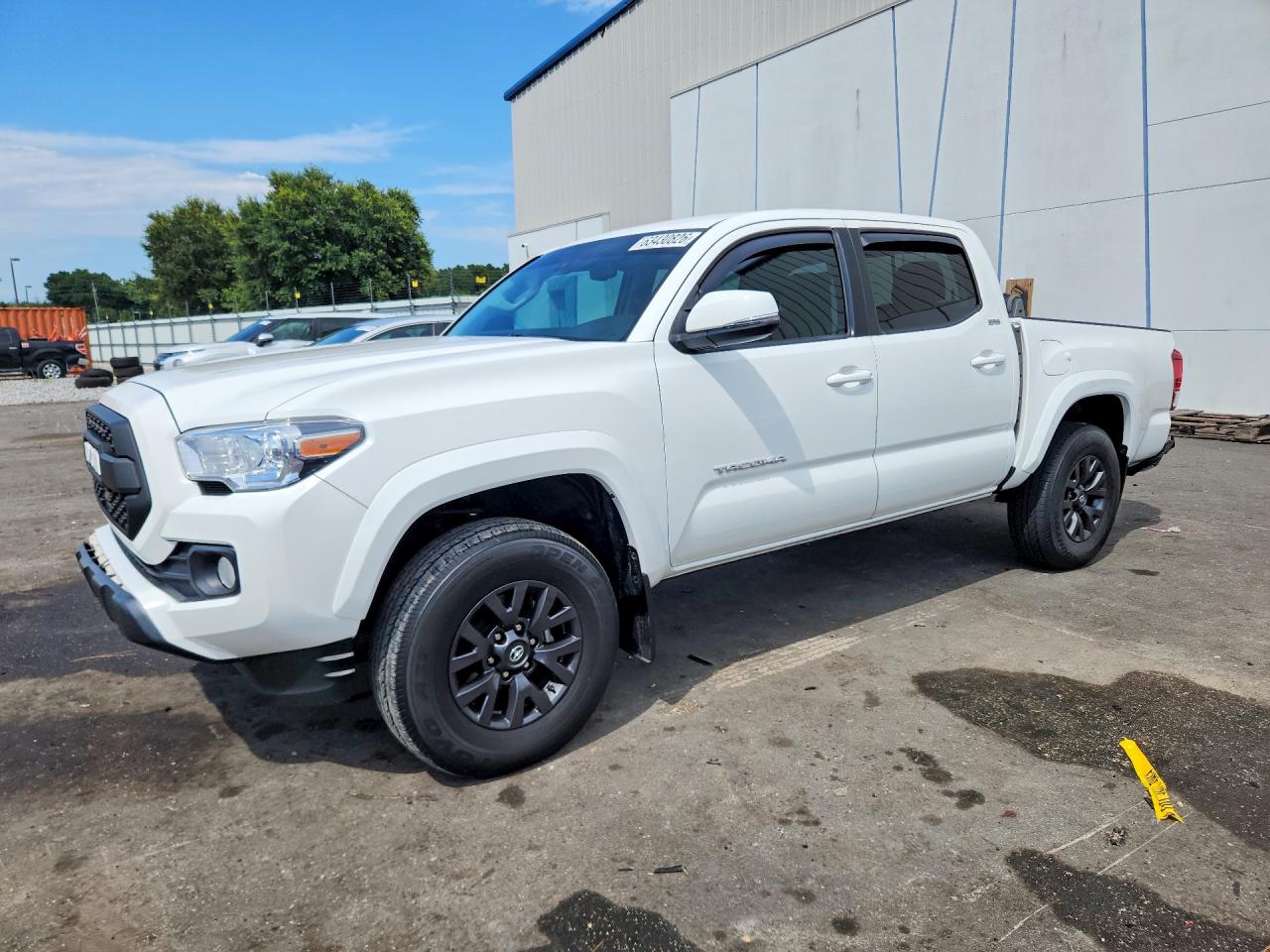 2022 TOYOTA TACOMA SR5 V6 | 3TMAZ5CN3NM187107 | UPCARS