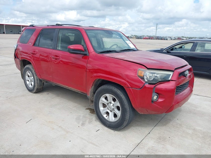 2016 TOYOTA 4RUNNER SR5 | JTEZU5JR1G5119447 | UPCARS