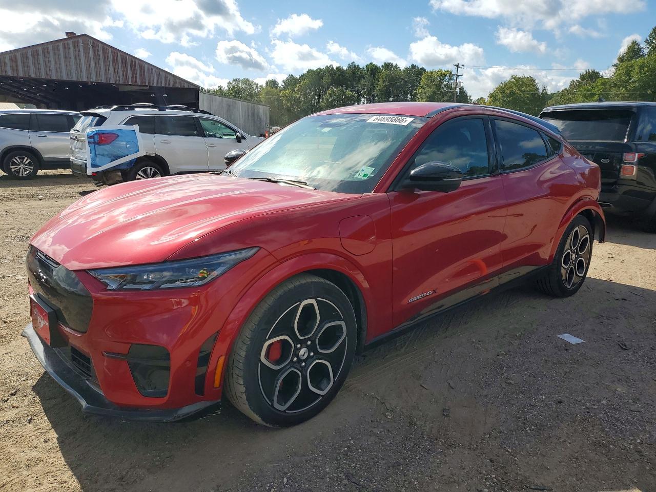 2021 FORD MUSTAN GT | 3FMTK4SE4MME02223 | UPCARS